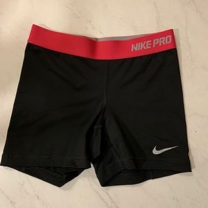 Nike Pro Spandex Shorts